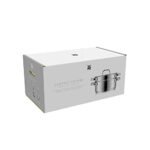 WMF Compact Cuisine Topfset 5-teilig – Induktion Kochtopf Set, Edelstahl Cromargan poliert, Glasdeckel, unbeschichtet, langlebig – Bild 2