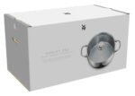 WMF Quality One Topfset 6-teilig – Induktion Kochtopf Set, Cromargan Edelstahl poliert, Glasdeckel, unbeschichtet – Bild 2