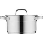 WMF Compact Cuisine Topfset 5-teilig – Induktion Kochtopf Set, Edelstahl Cromargan poliert, Glasdeckel, unbeschichtet, langlebig – Bild 6
