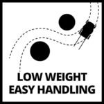 Einhell GP-CM 36/41 Li-Solo Akku Rasenmäher 36 V, 41 cm Schnittbreite, Brushless, 50 L Fangkorb – Bild 5