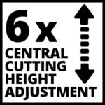 Einhell GP-CM 36/47 S HW Li Akku Rasenmäher 36 V mit Radantrieb, 47 cm Schnittbreite, bis 700 m² – Bild 2