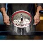 WMF Function 4 Topfset 4-teilig – Induktion Kochtopf Set, Glasdeckel mit 4 Abgießfunktionen, Cromargan Edelstahl poliert – Bild 5