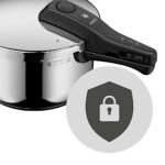 WMF Perfect One Pot Schnellkochtopf Set 2-teilig – Induktion Dampfkochtopf 8,5L + 4,5L, 2 Kochstufen, abnehmbarer Griff – Bild 11