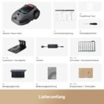 MOVA LiDAX Ultra 1200 Mähroboter ohne Begrenzungskabel, 3D LiDAR und AI Vision, 5 cm Kantenschnitt, bis 1200 m² – Bild 2