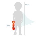 alldoro 60177 Sandgreifer Hummer rot, Robustes Sandspielzeug für Kinder – Bild 3