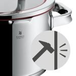 WMF Function 4 Topfset 4-teilig – Induktion Kochtopf Set, Glasdeckel mit 4 Abgießfunktionen, Cromargan Edelstahl poliert – Bild 10