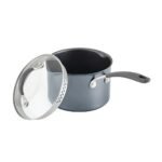 Circulon Scratch Defense Induktionskochtopf-Set mit 6 Stück - Töpfe und Pfannensets mit Antihaftbeschichtung mit extrem langlebiger Antihaftbeschichtung, spülmaschinenfest und ofenfest, Grau – Bild 12