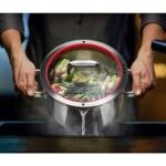 WMF Function 4 Topfset 5-teilig – Induktion Kochtopf Set, Glasdeckel mit 4 Abgießfunktionen, Cromargan Edelstahl poliert – Bild 8