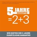 WORX WG749E Akku Rasenmäher 40V mit Radantrieb, 46 cm Schnittbreite, Bürstenloser Motor, 7 Schnitthöhen – Bild 2