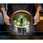 WMF Function 4 Topfset 4-teilig – Induktion Kochtopf Set, Glasdeckel mit 4 Abgießfunktionen, Cromargan Edelstahl poliert – Bild 6