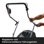 Einhell GE-CM 43 Li M Akku Rasenmäher 36V mit 43 cm Schnittbreite, Brushless, Mulchfunktion, bis 600 m² – Bild 4