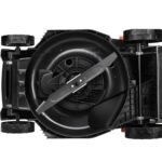 FUXTEC Akku Rasenmäher 40V mit 43 cm Schnittbreite, variable Schnitthöhe, Grasfangkorb und Ladegerät – Bild 3