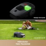 MOVA 600 Kit Mähroboter ohne Begrenzungskabel mit 3D LiDAR, App-Steuerung, Ersatzmesser, bis 800 m² – Bild 4