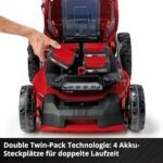 Einhell GP-CM 36/47 S Li BL Akku Rasenmäher 36 V mit Radantrieb, 47 cm Schnittbreite, bis 700 m² – Bild 4