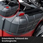 Einhell GE-CM 43 Li M Akku Rasenmäher 36V mit 43 cm Schnittbreite, Brushless, Mulchfunktion, bis 600 m² – Bild 5