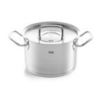 Fissler Original-Profi Collection/Edelstahl-Kochtopfset, 5-teilig, inkl. Metall-Deckel + Gratis Edelstahlpflege - Induktion [Exklusive bei Amazon] – Bild 4