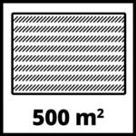 Einhell GP-CM 36/41 Li-Solo Akku Rasenmäher 36 V, 41 cm Schnittbreite, Brushless, 50 L Fangkorb – Bild 3