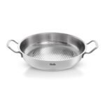 Fissler Original-Profi Collection/Edelstahl-Kochtopfset, 5-teilig, Töpfe mit Glas-Deckel (3 Kochtöpfe,1 Bratentopf 1 Servierpfanne) - Induktion – Bild 3