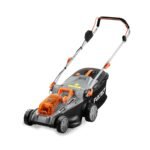 FUXTEC Akku Rasenmäher 40V mit 43 cm Schnittbreite, variable Schnitthöhe, Grasfangkorb und Ladegerät – Bild 5