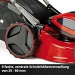 Einhell GP-CM 36/47 S Li BL Akku Rasenmäher 36 V mit Radantrieb, 47 cm Schnittbreite, bis 700 m² – Bild 5