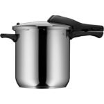 WMF Perfect One Pot Schnellkochtopf Set 2-teilig – Induktion Dampfkochtopf 8,5L + 4,5L, 2 Kochstufen, abnehmbarer Griff – Bild 16