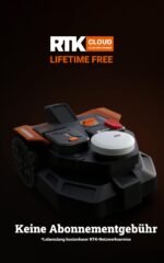 WORX Landroid Vision Cloud WR303E Mähroboter ohne Begrenzungskabel, KI-Navigation, App-Steuerung, bis 300 m² – Bild 6