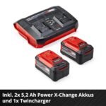 Einhell RASARRO 36/42 Akku Rasenmäher 36V mit 42 cm Schnittbreite, Brushless, Mulchfunktion, bis 725 m² – Bild 3