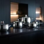 WMF Quality One Topfset 6-teilig – Induktion Kochtopf Set, Cromargan Edelstahl poliert, Glasdeckel, unbeschichtet – Bild 8