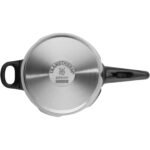 WMF Perfect One Pot Schnellkochtopf Set 2-teilig – Induktion Dampfkochtopf 8,5L + 4,5L, 2 Kochstufen, abnehmbarer Griff – Bild 13