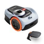 Segway Navimow i208 AWD Mähroboter ohne Begrenzungskabel mit Garage, Allradantrieb, Vision Navigation, bis 800 m²