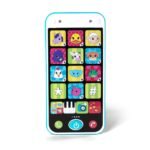 Simba 104010002 ABC Kinder-Smartphone: buntes Spielzeughandy ab 12 Monaten mit Licht, Sound, Melodien & Tiergeräuschen. Kindgerechte, reduzierte Lautstärke – ideal für frühe Entwicklung