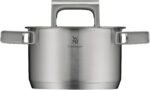 WMF Ultimate Cool Topfset 5-teilig – Induktion Kochtopf Set, Cromargan Edelstahl matt, unbeschichtet, spülmaschinengeeignet – Bild 2