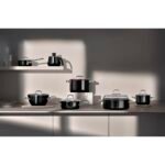 WMF Fusiontec Mineral Pro Topfset 4-teilig – Induktion Kochtopfset, kratzfest, langlebig, für alle Herdarten, Made in Germany – Bild 4