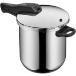 WMF Perfect One Pot Schnellkochtopf Set 2-teilig – Induktion Dampfkochtopf 8,5L + 4,5L, 2 Kochstufen, abnehmbarer Griff – Bild 18