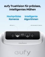 eufy E15 Mähroboter ohne Begrenzungskabel, TrueVision Smart-Navigation, Hinderniserkennung, App-Steuerung, bis 800 m² – Bild 8