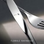 WMF Virginia Besteckset 66-teilig für 12 Personen – Cromargan Protect Edelstahl, kratzfest, inkl. Servierbesteck – Bild 11