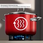 WMF Fusiontec Essential Pro Topfset 4-teilig – Induktion Kochtopfset, kratzfest, langlebig, für alle Herdarten, Passion Red – Bild 3
