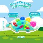 Ainiv Fidget Toys, Sensorik Spielzeug, Squeezable Farben Sortieren Spielzeug, GelgefüLlte Sensorisches, Squeeze Spielzeug Antistressspielzeug zum Quetschen und Kneten ADHS und Autismus Spielzeug – Bild 7