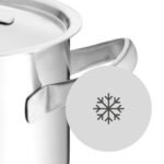 WMF Gourmet Plus Topfset 5-teilig – Induktion Kochtopf Set, Cromargan Edelstahl matt, Metalldeckel, unbeschichtet – Bild 11