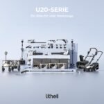 Litheli Akku Rasenmäher selbstfahrend 40V mit 43 cm Schnittbreite, 40 L Fangkorb, bis 500 m² – Bild 2