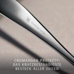 WMF Virginia Besteckset 66-teilig für 12 Personen – Cromargan Protect Edelstahl, kratzfest, inkl. Servierbesteck – Bild 10