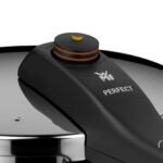 WMF Perfect One Pot Schnellkochtopf Set 2-teilig – Induktion Dampfkochtopf 8,5L + 4,5L, 2 Kochstufen, abnehmbarer Griff – Bild 12