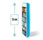 Simba 104010002 ABC Kinder-Smartphone: buntes Spielzeughandy ab 12 Monaten mit Licht, Sound, Melodien & Tiergeräuschen. Kindgerechte, reduzierte Lautstärke – ideal für frühe Entwicklung – Bild 8