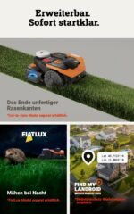 WORX Landroid Vision Cloud WR303E Mähroboter ohne Begrenzungskabel, KI-Navigation, App-Steuerung, bis 300 m² – Bild 4