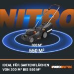 WORX WG737E NITRO Akku Rasenmäher 40V mit 37 cm Schnittbreite, Bürstenloser Motor, 6 Schnitthöhen – Bild 6