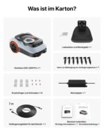 Segway Navimow i220 LiDAR Pro Mähroboter mit Garage, LiDAR Vision Navigation, AWD, bis 2000 m² – Bild 2