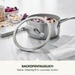 Tefal Ingenio Preference On Set 15-teilig – Töpfe & Pfannen, abnehmbarer Griff, Induktion, Antihaft, stapelbar & platzsparend – Bild 5