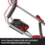 Einhell GP-CM 36/52 S Li BL Akku Rasenmäher 36 V mit Radantrieb, 52 cm Schnittbreite, bis 1200 m² – Bild 8