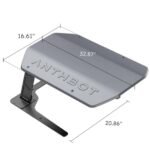 ANTHBOT Garage für Genie Mähroboter 600 1000 3000, wetterfester Schutz für Ladestation und Roboter – Bild 2