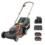 WORX Nitro WG734E Akku Rasenmäher 40V mit 40 cm Schnittbreite, IntelliCut, 2 Akkus und Dual-Ladegerät – Bild 8